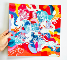 Load image into Gallery viewer, Electric Forage print