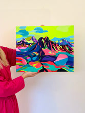 Load image into Gallery viewer, Yeah, Chartreuse original