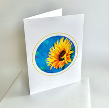 Load image into Gallery viewer, A Sunflower For Her card