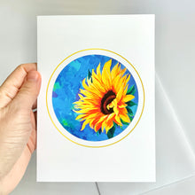 Load image into Gallery viewer, A Sunflower For Her card