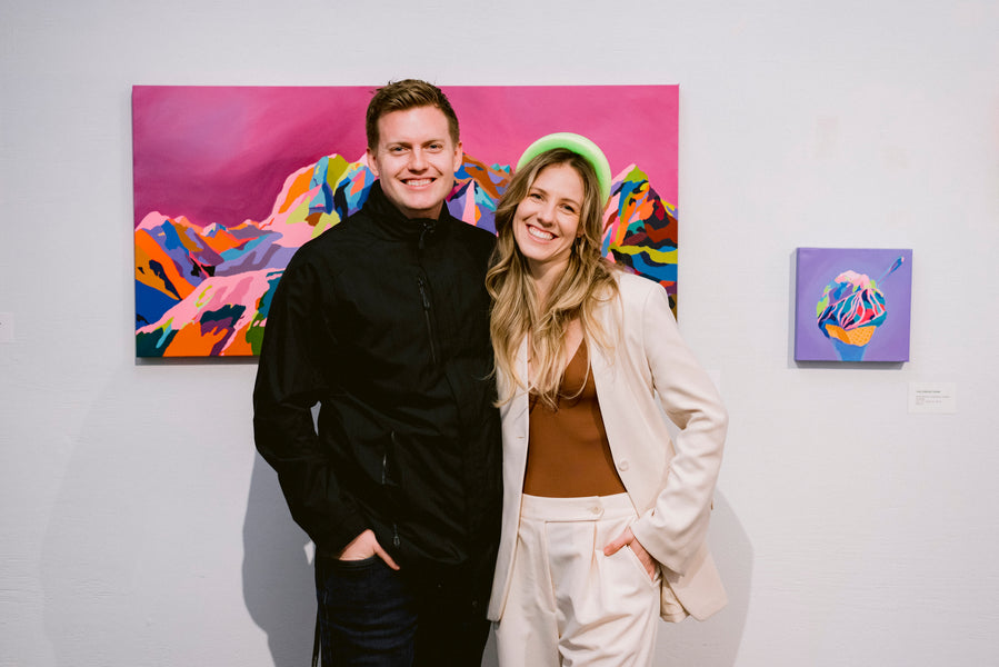 First Solo Exhibition