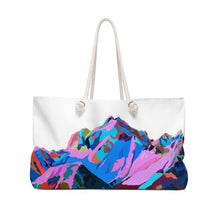 Load image into Gallery viewer, Kiss + Freedom beach tote bag
