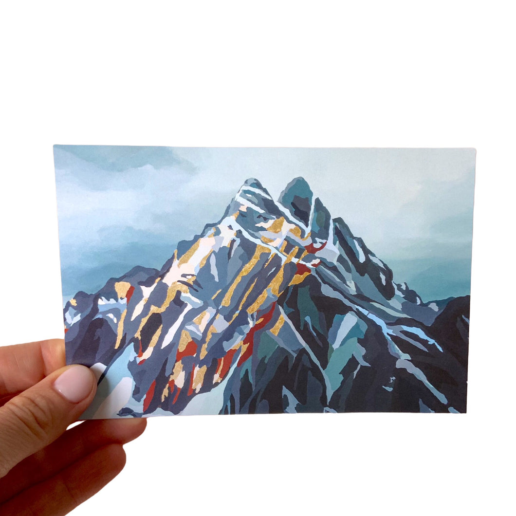 Mt. Assiniboine greeting card
